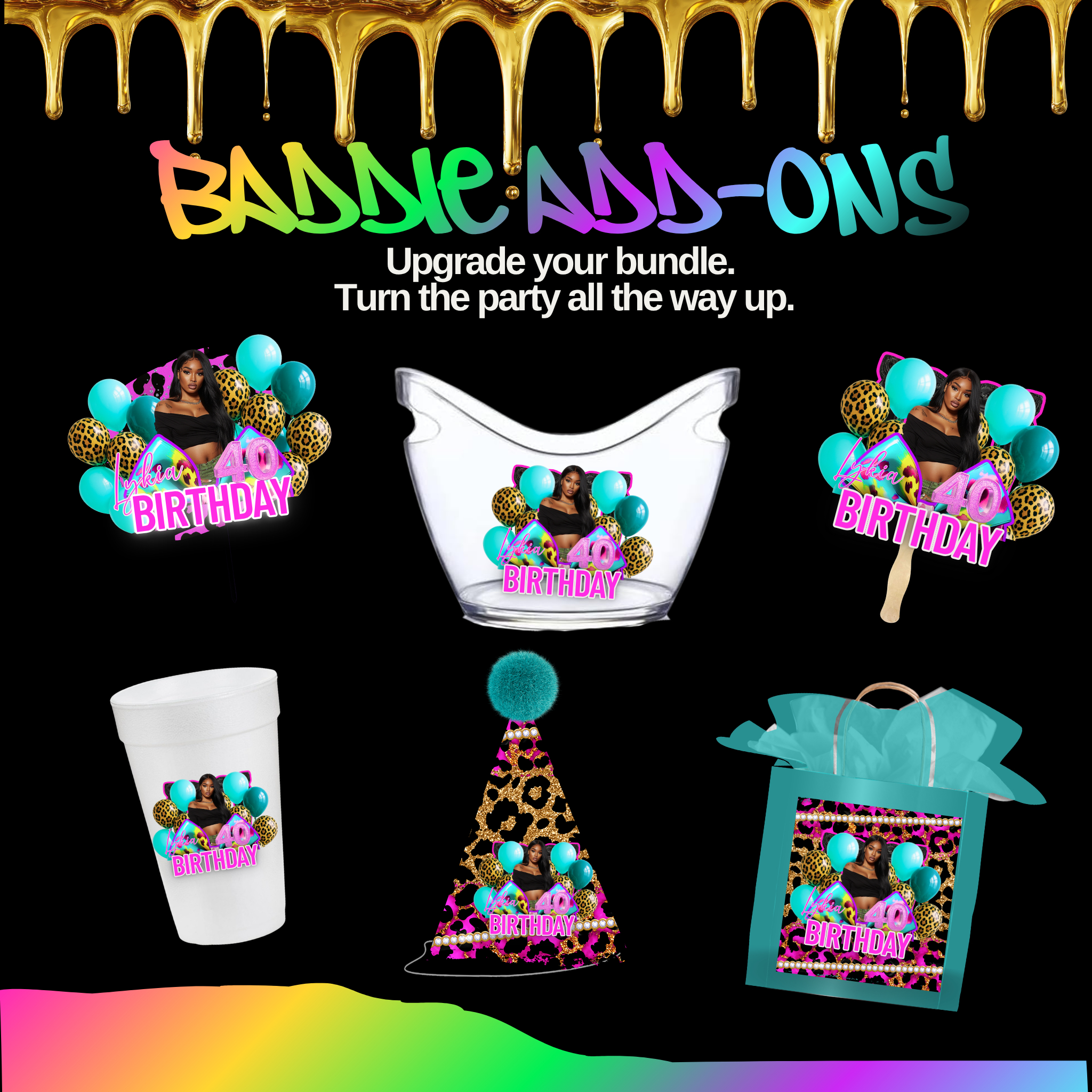 Ballers Deluxe Bundle