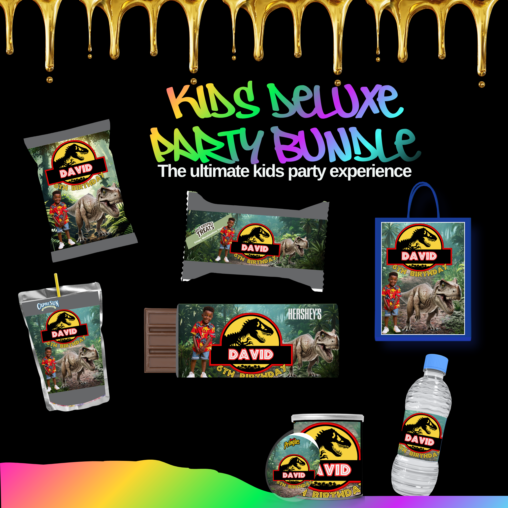 Kids Boss Party Bundle