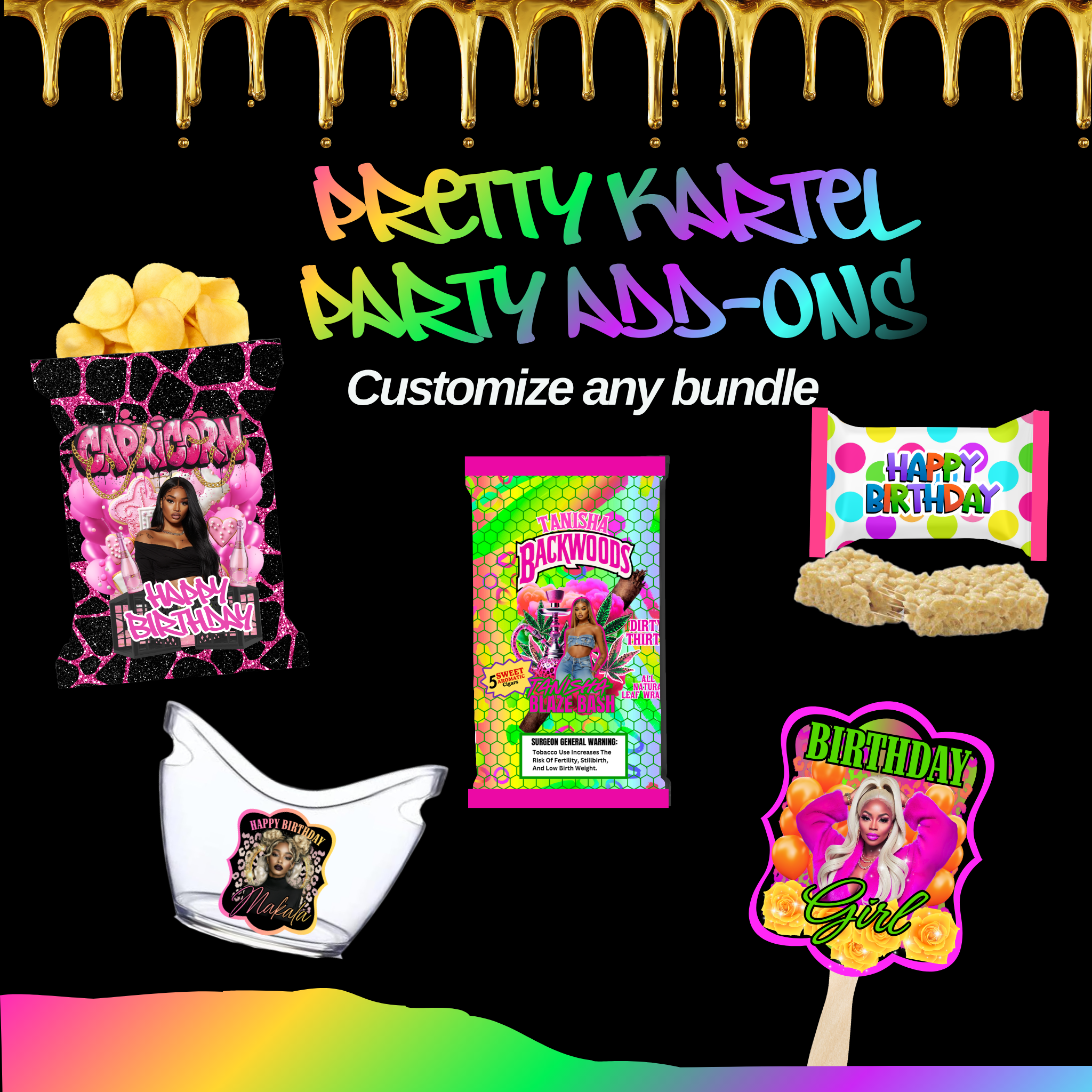 Kids Deluxe Party Bundle